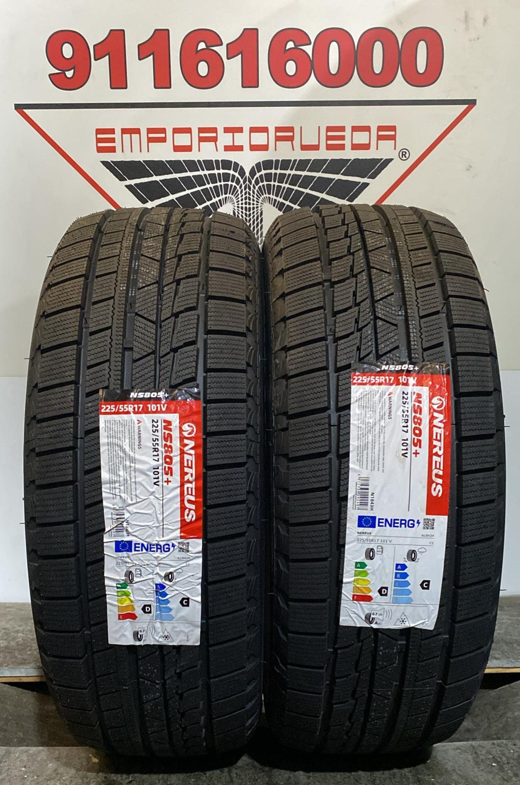 NEREUS  225/55 R17 101 V